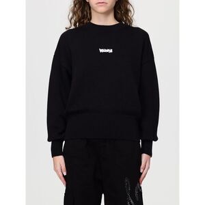 Disclaimer Sweater Woman Black